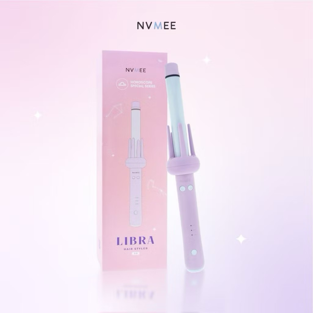 NVMEE - Libra Hair Styler 2.0 | Catokan Keriting Otomatis