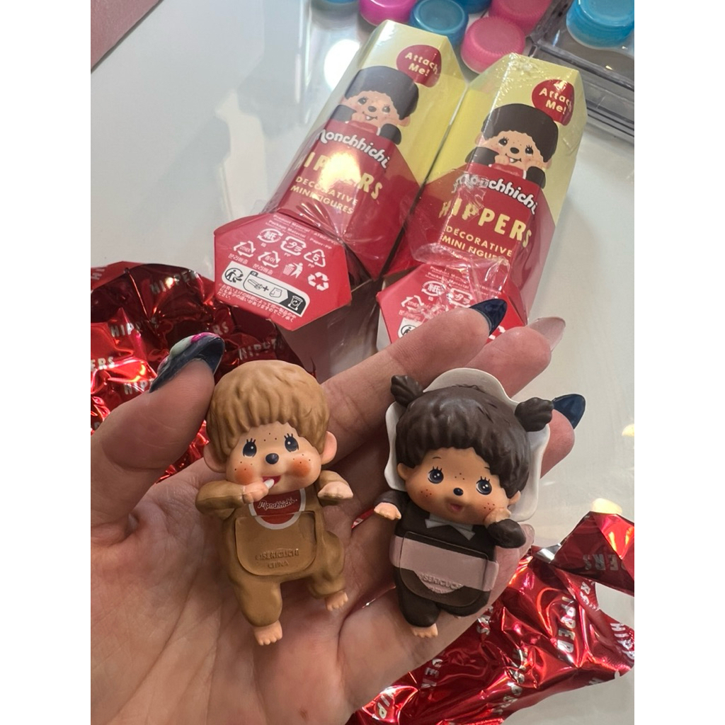 MONCHHICHI HIPPERS Monchhichi