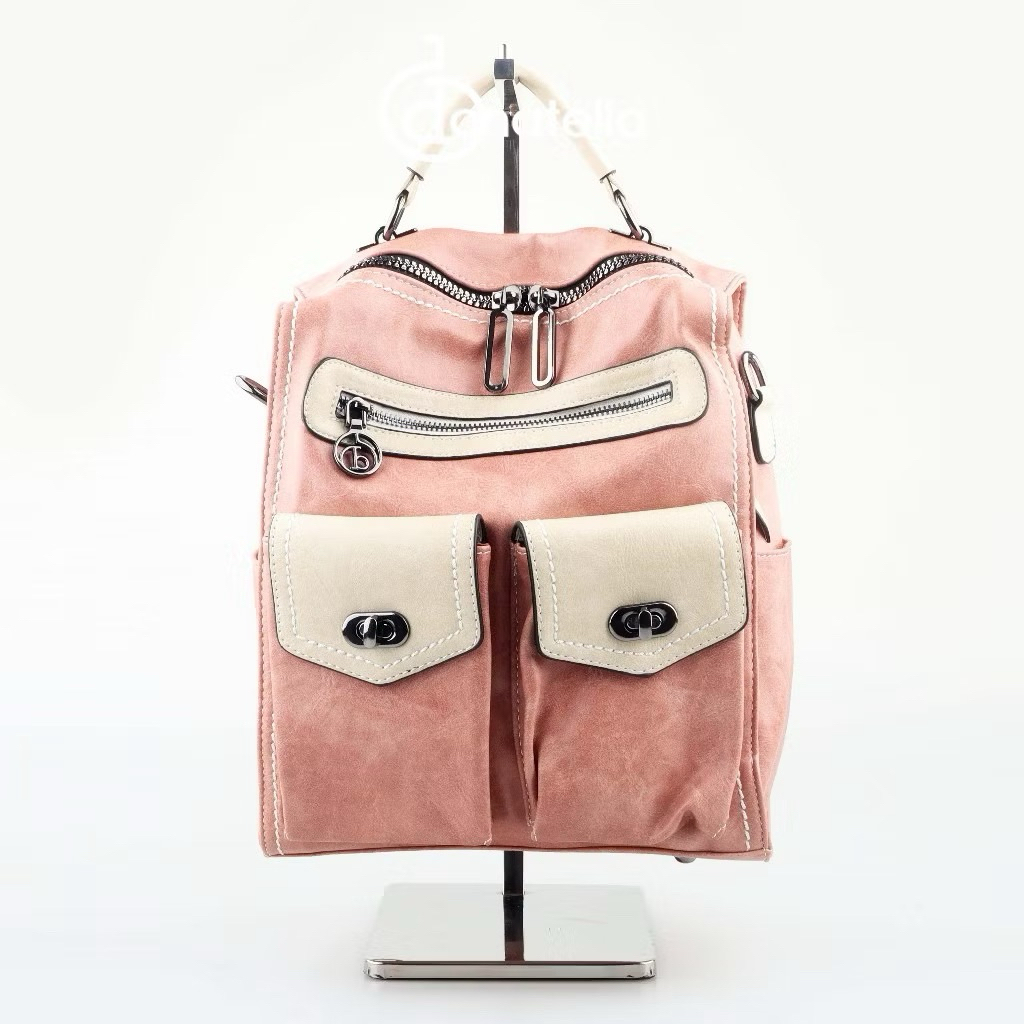 Tas Donatello Ransel - Bisa di shoulder (Preloved Like New)