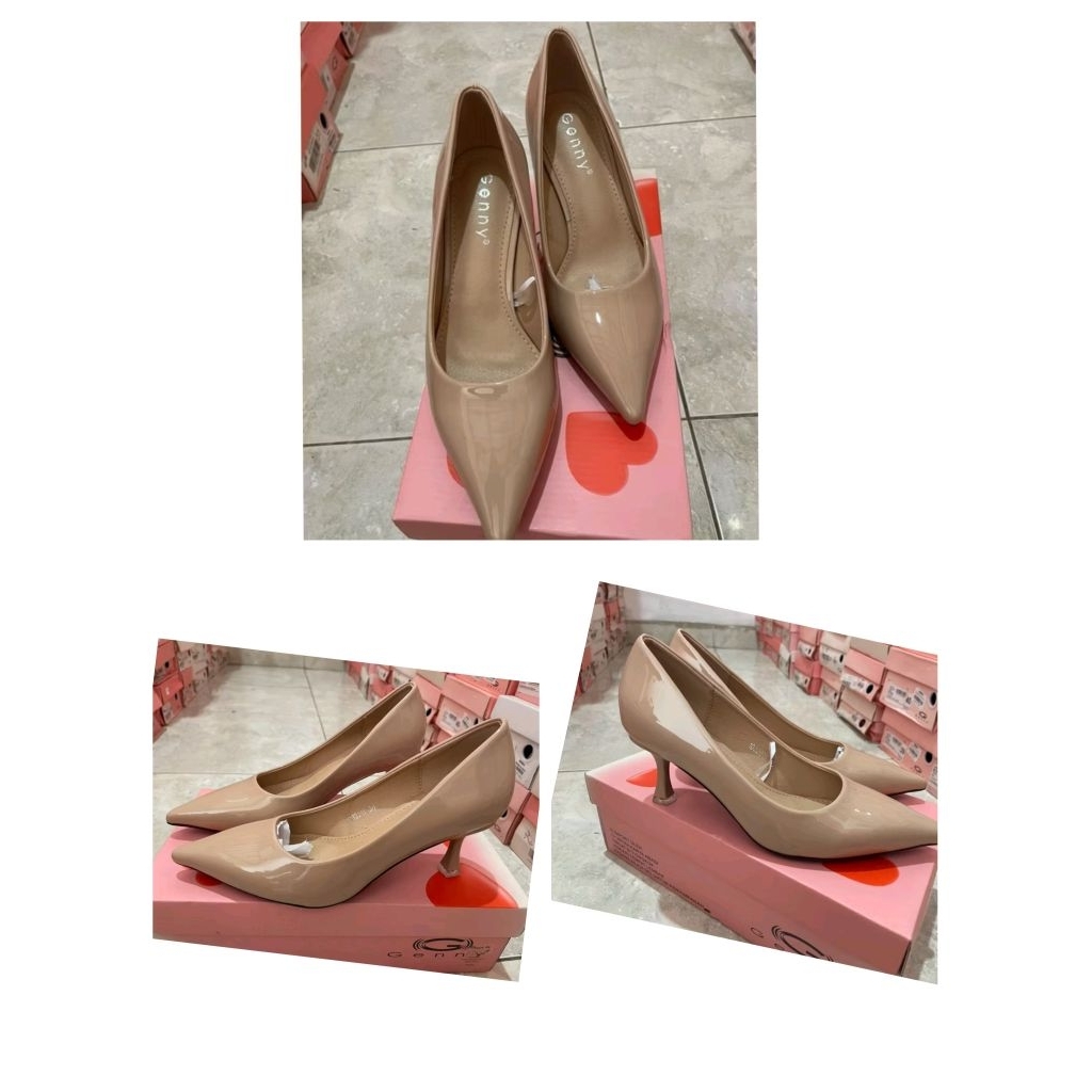 Sepatu heels GENNY,GEENY sepatu wanita,sepatu heels 3cm