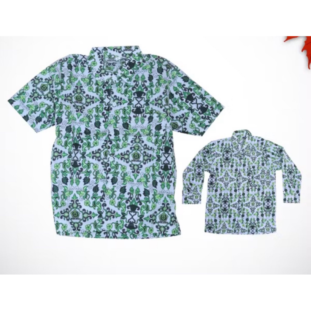 Seragam batik sekolah SD MI