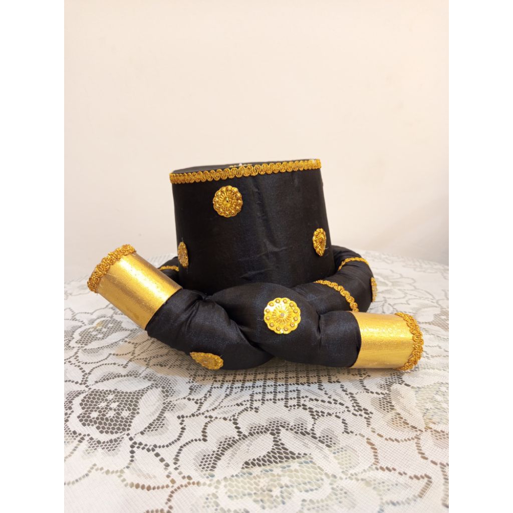 Topi Adat Batak Anak - Batak Bulang Mandailing Anak