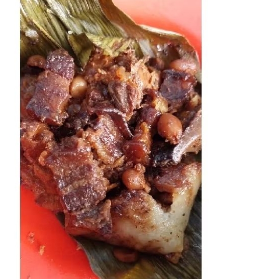 Bakcang Babi Khas Pontianak