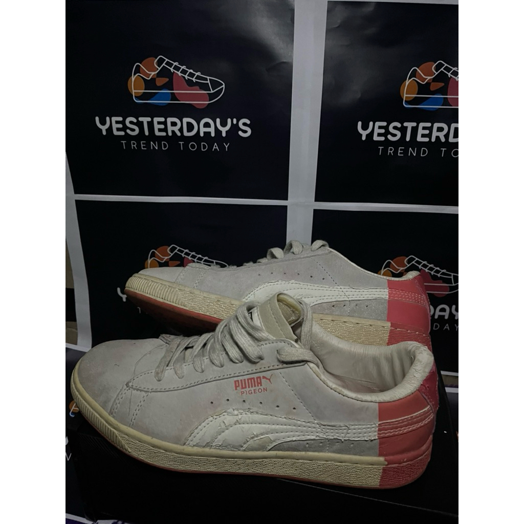 Sepatu Second Puma Staple x Suede Pigeon size 43