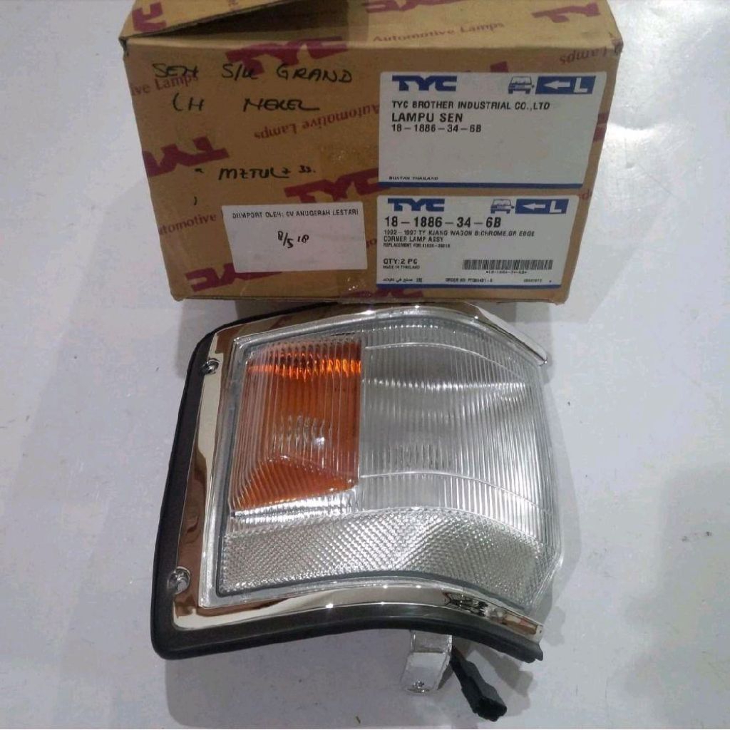 Rumah Lampu Sein / Lampu Sen Depan Kijang Grand / Kijang Grand Extra / Kijang 5K Kiri (L/H)
