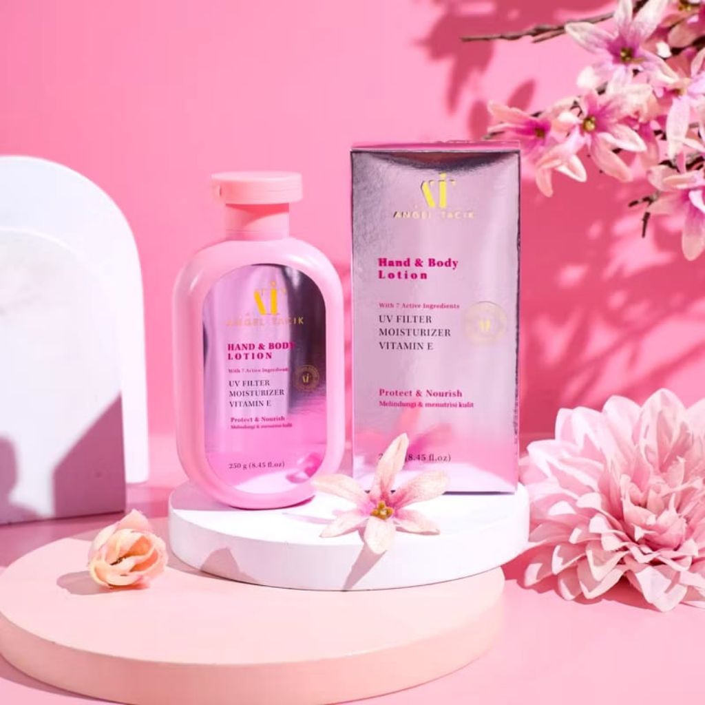 Body Lotion Angel Tacik - Pemutih Badan