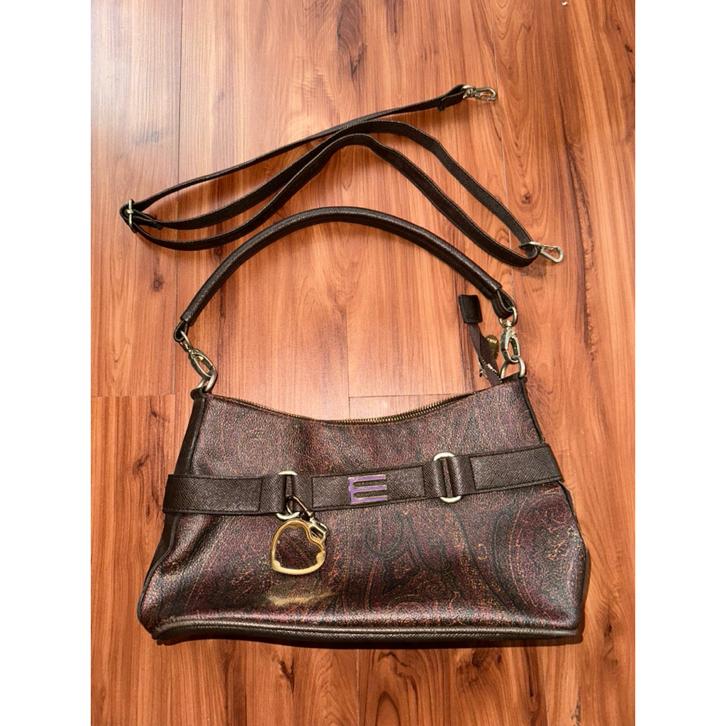 Shoulder bag vintage sling bag Etro