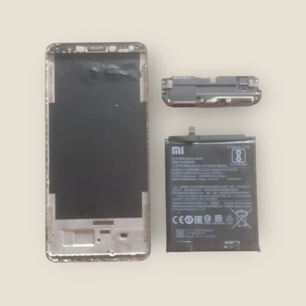 FRAME LCD REDMI 5 ROSY ORIGINAL COPOTAN