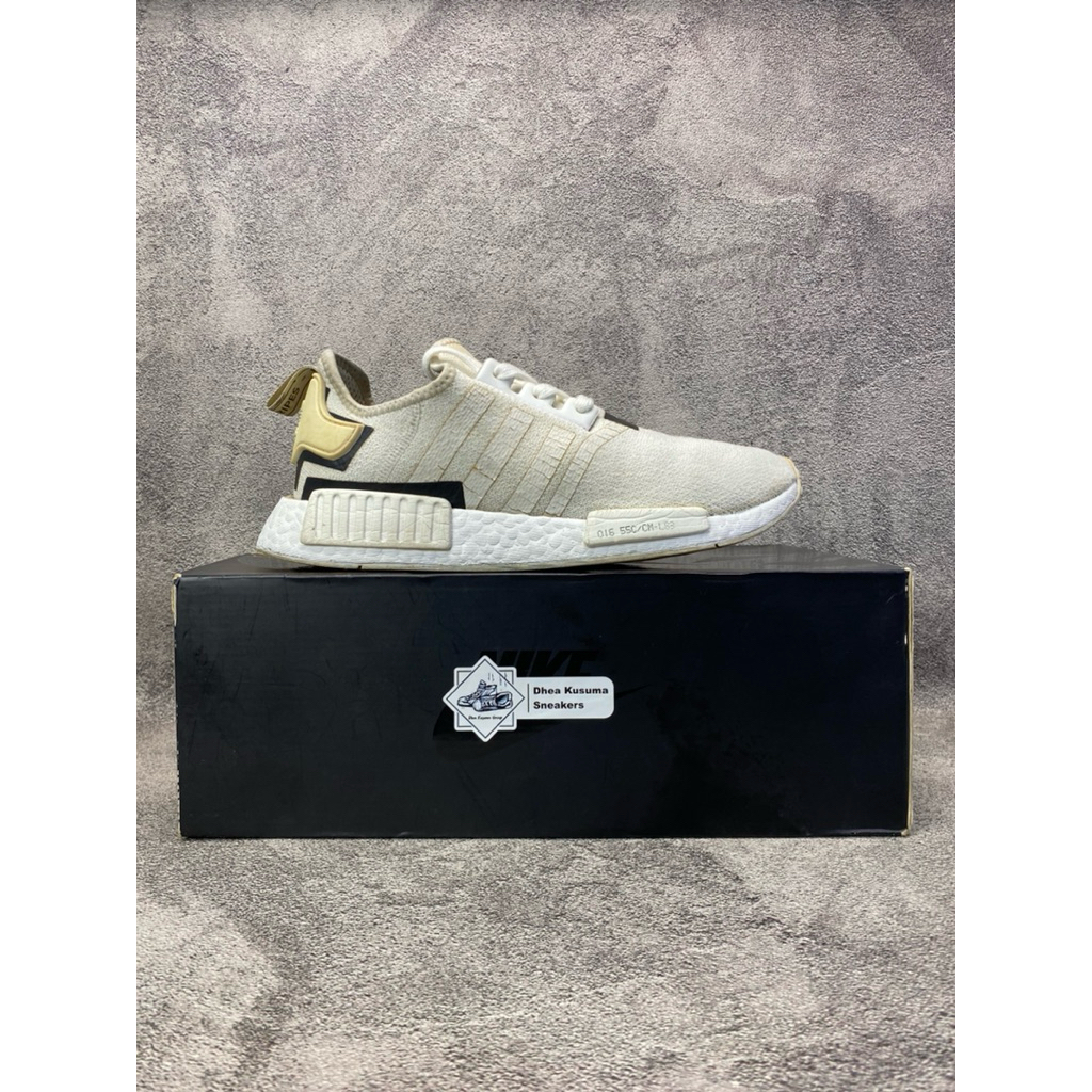 Sepatu Second Adidas NMD R1 Colorblock White Black  Size 41 1/3  Original Guarantee 100%