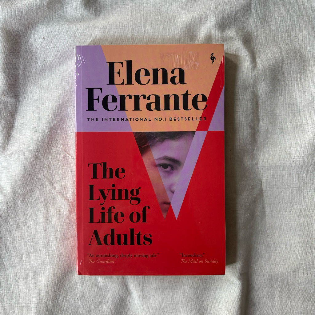 (Ready Stock) The Lying Life of Adults - Elena Ferrante