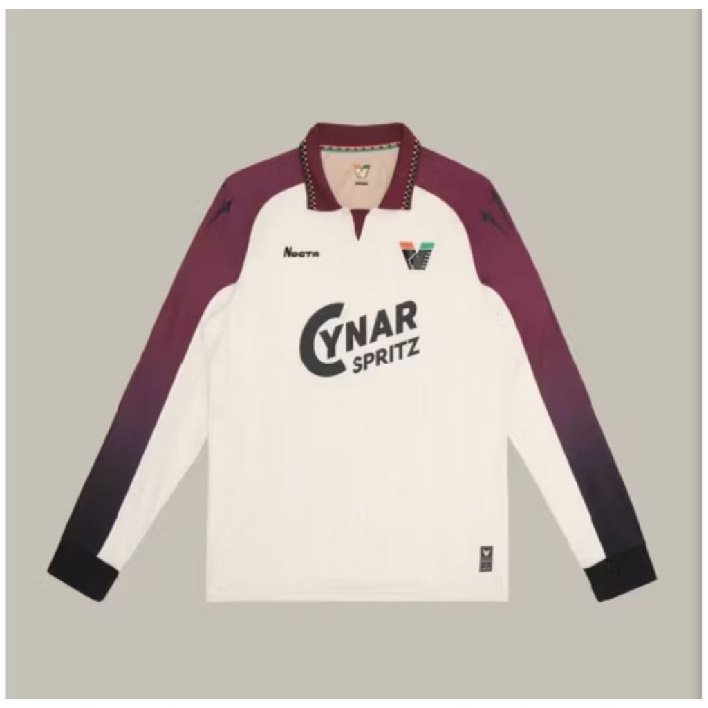Jersey  Venezia away longsleeve terbaru musim 2025 2026