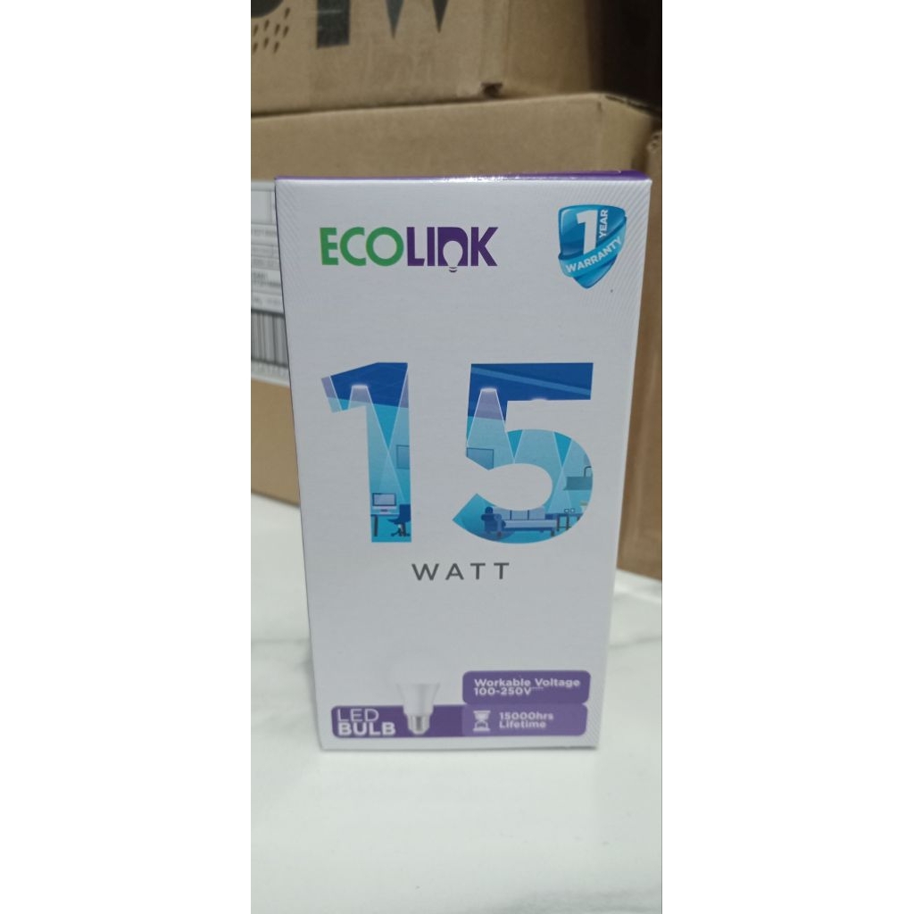 Lampu Ecolink 15 Watt