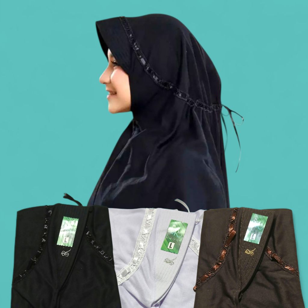 SR | KERUDUNG SEKOLAH HEMY by SR & AM / RABBANI KW