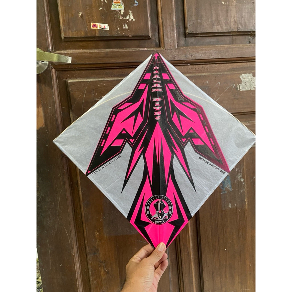 GROSIR - LAYANGAN SUKHOI UK 57 (Arku Petung)