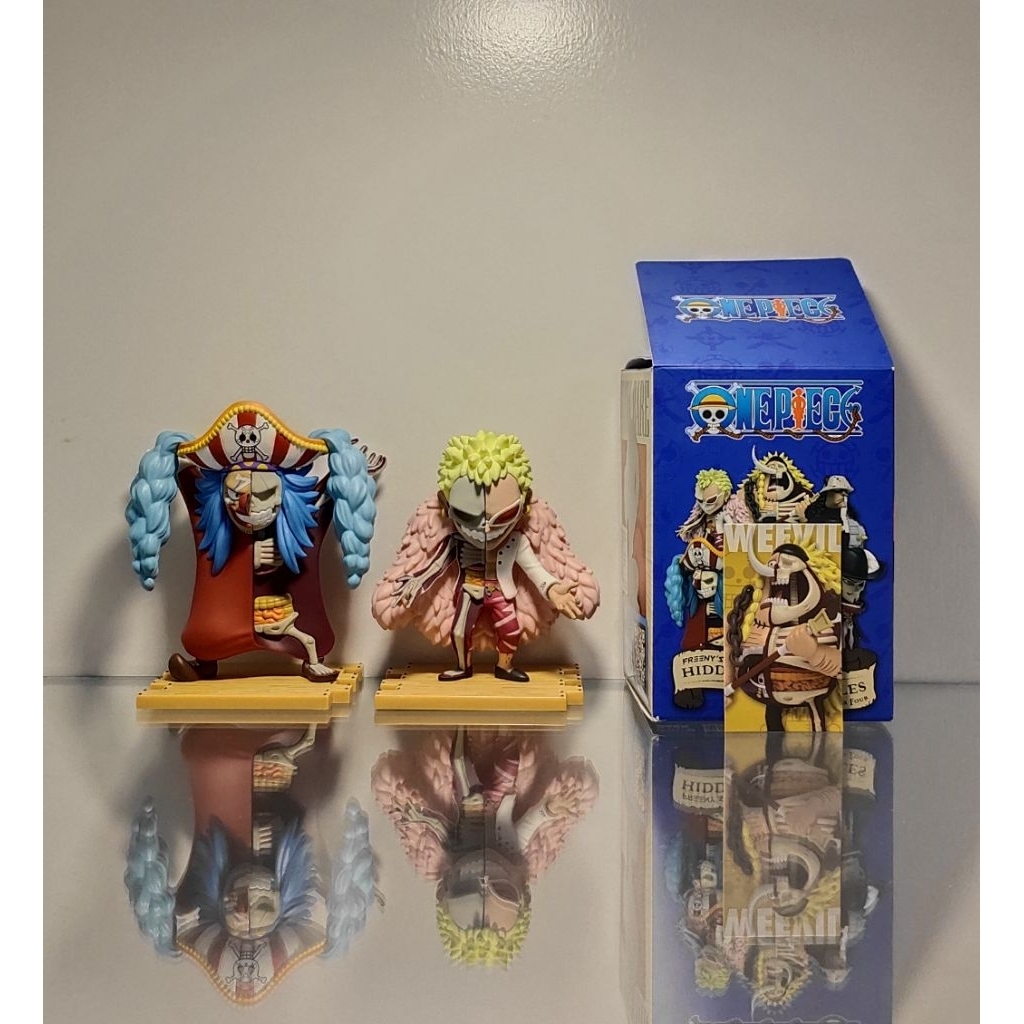 Mighty Jaxx One Piece - Buggy, Doflamingo, Weevil