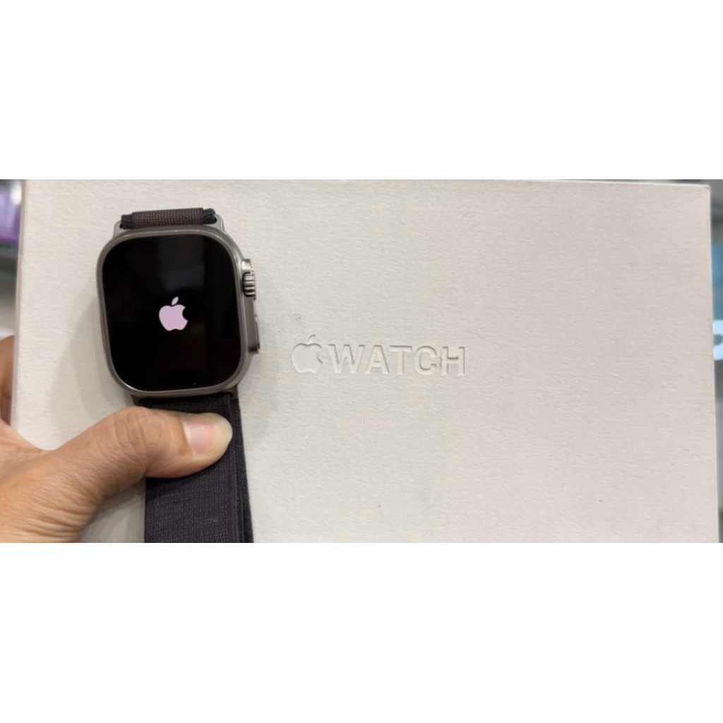Apple Watch Ultra 2 49MM (BH100%) || Second Original Mantap || Jam Tangan SmartWatch fitur sangat le