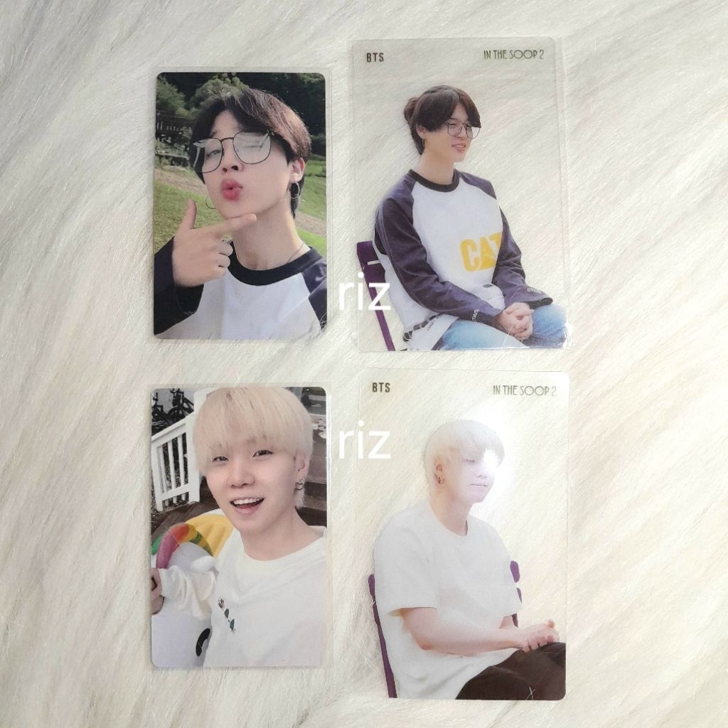 PC PHOTOCARD BTS SUGA YOONGI JIMIN ITS INS THE SOOP RPC TEAR R BTS 7 MOMENT