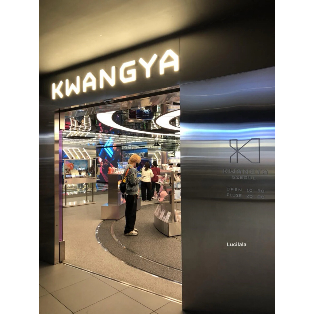 Pelunasan Kwangya Jakarta Seoul MD SM Artists (Super Junior NCT EXO aespa Girls Generation WayV SHIN