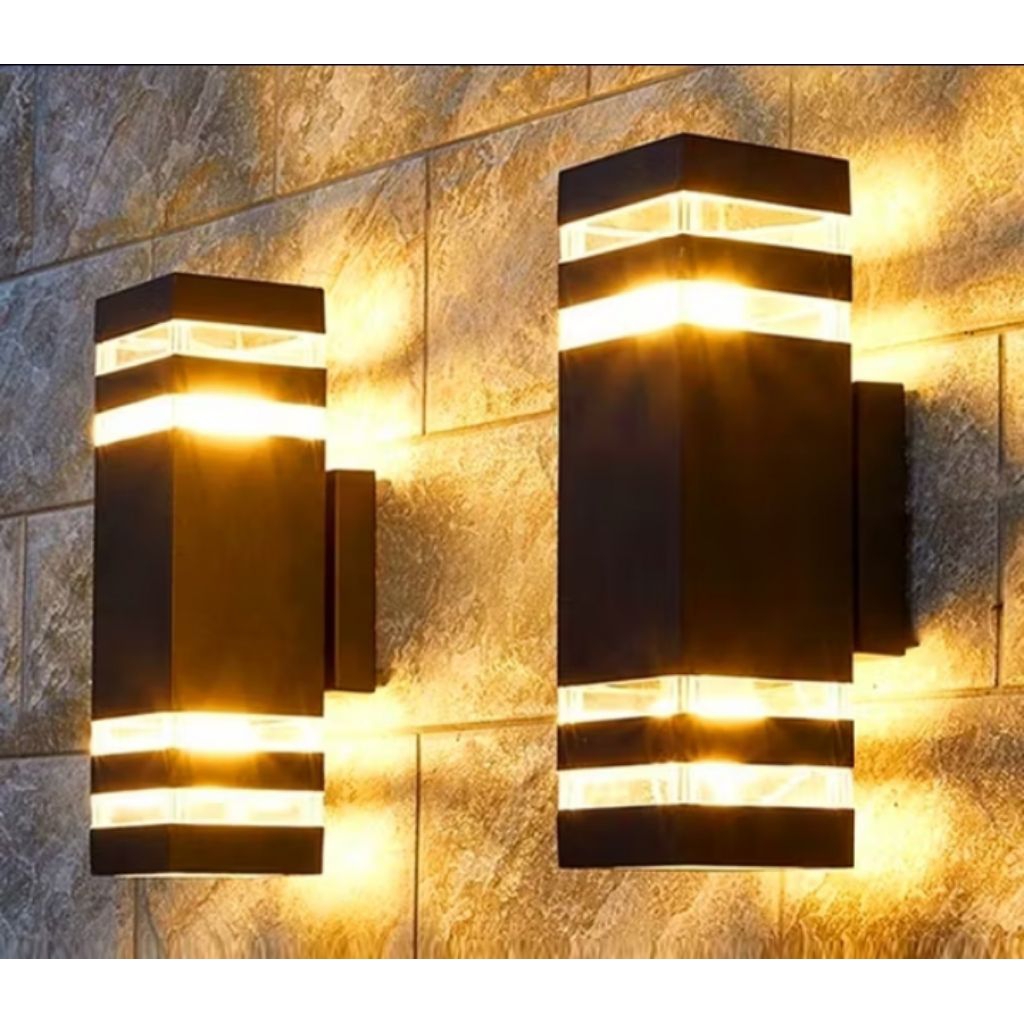 Pencahayaan Lampu Dinding LED /Lampu Hias Dinding Outdoor & Indoor// Lampu Hias kamar/Lampu Dinding 