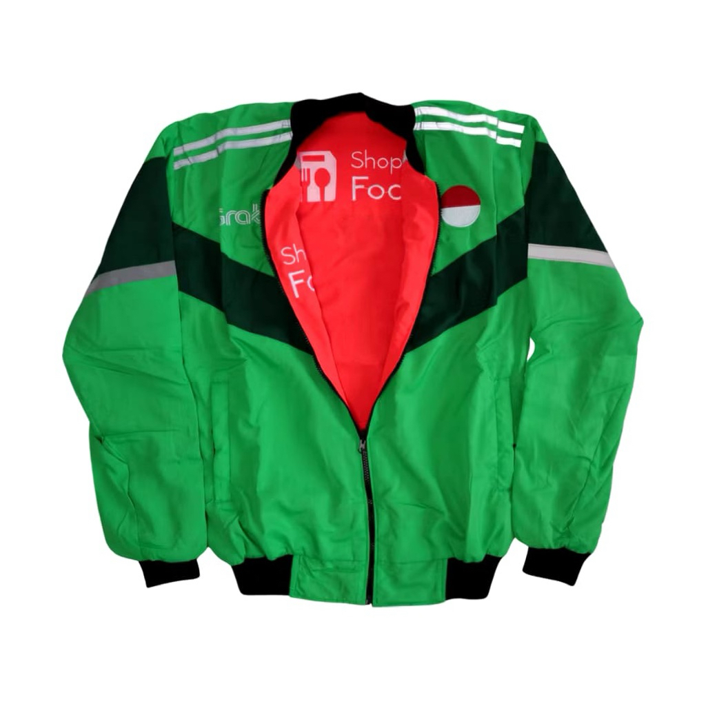 JAKET WATERPROOF BULAK BALIK JAKET BUNGLON DRIVER OJOL GRb_spd Terlaris