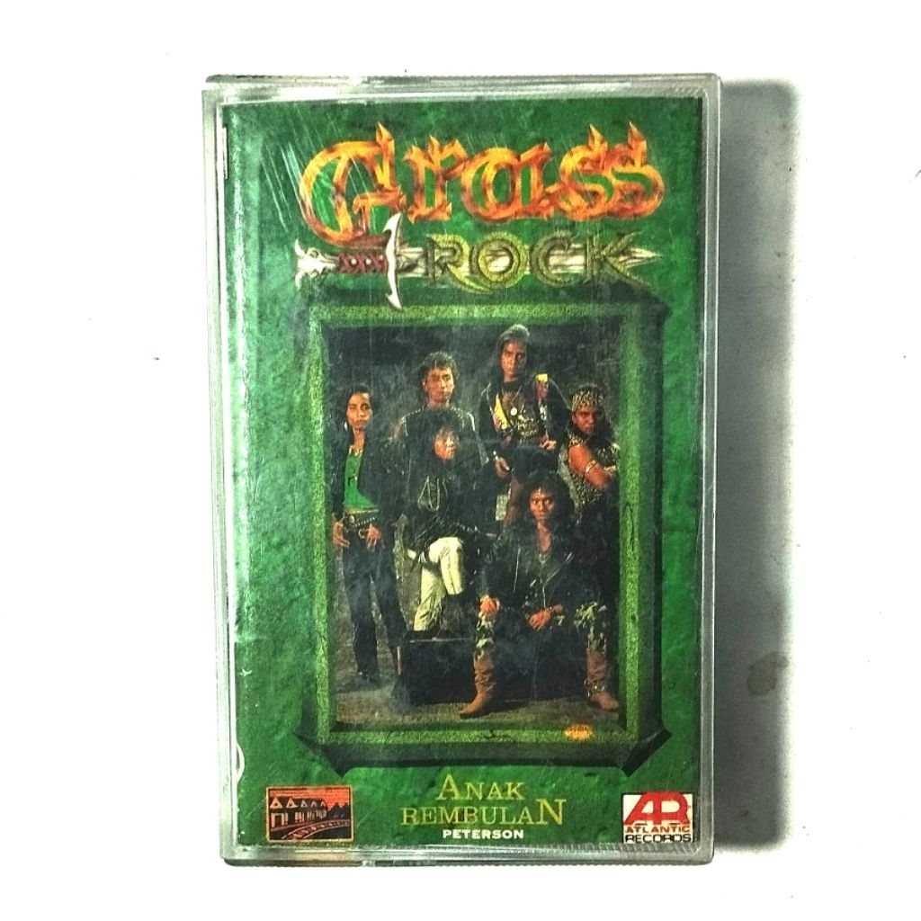 kaset pita grass rock anak rembulan