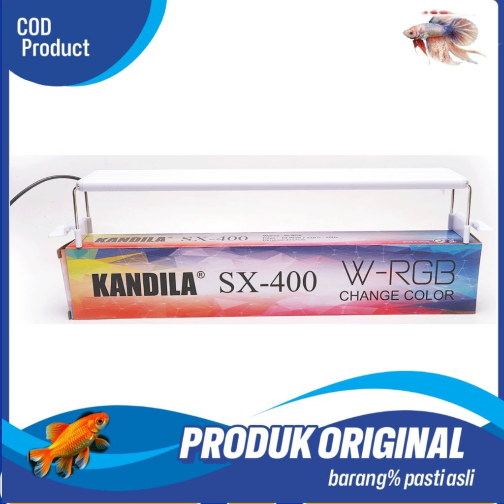 LAMPU KANDILA PRO SX 200 300 400 500 600 800 1000 3 MODE CAHAYA LED AQUARIUM CHANGE COLOR