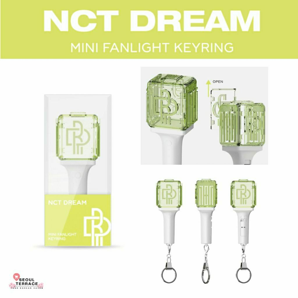 lightstick Mini Fanlight Keyring NCT DREAM