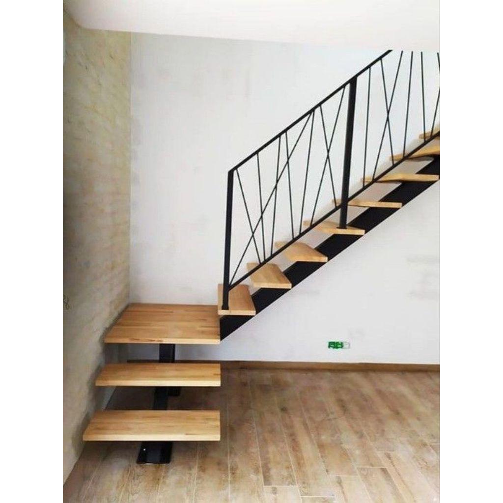 Tangga Rebah Besi Minimalis/Permeter