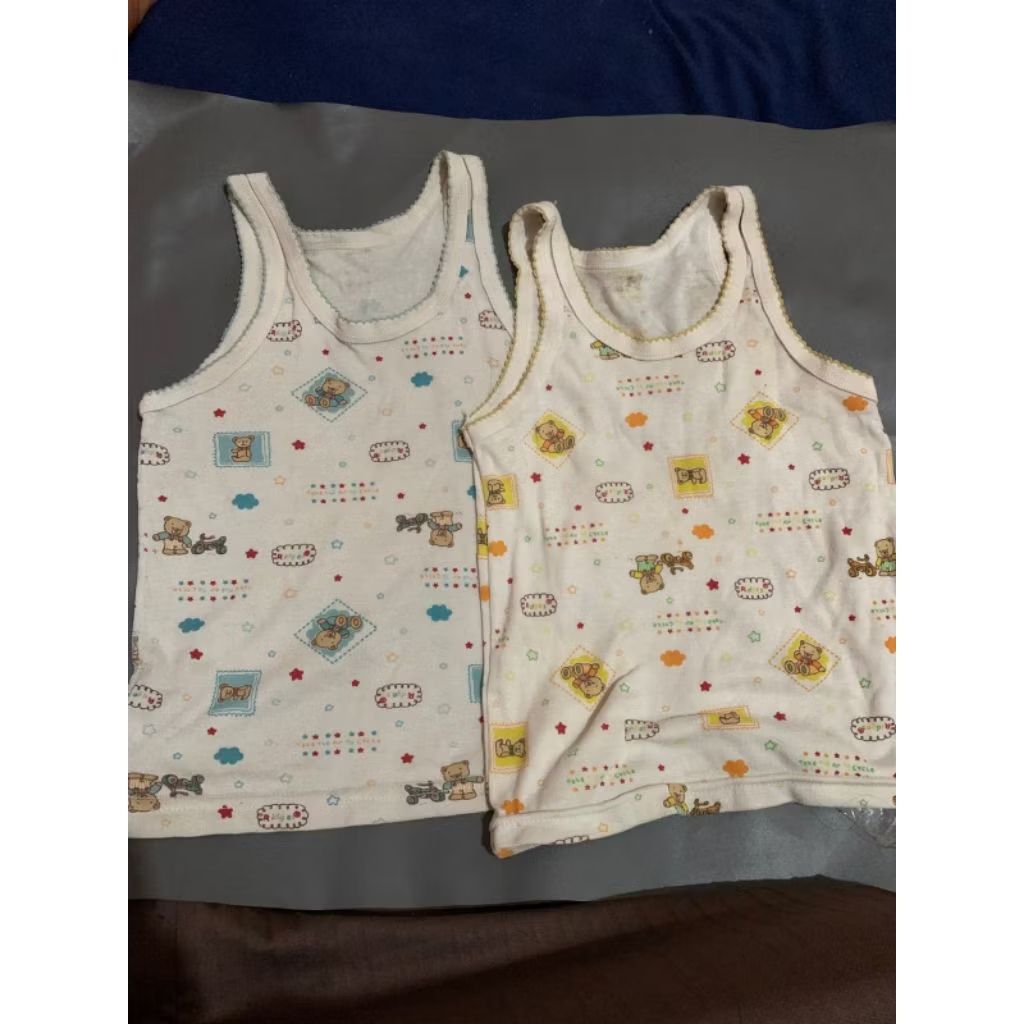 preloved baju singlet anak
