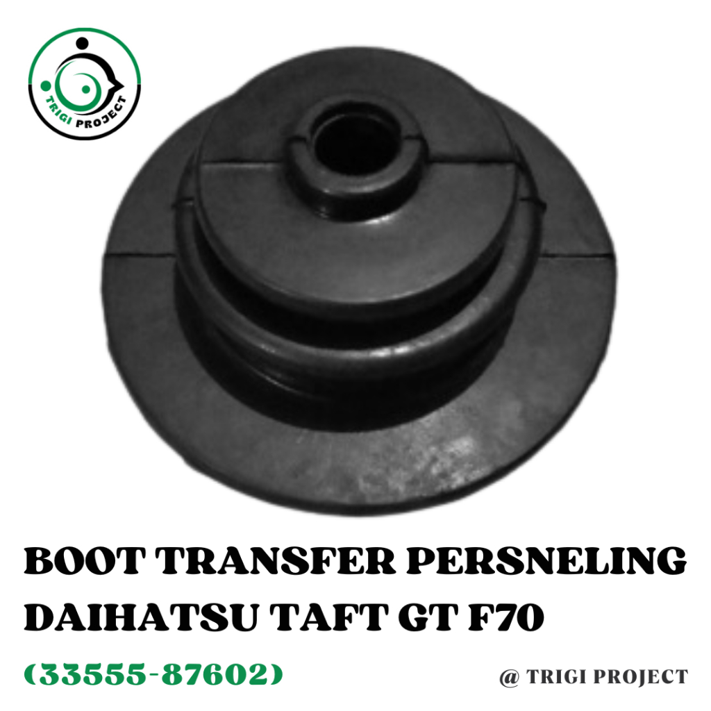Karet Boot Tongkat Tuas Gigi Transfer Persneling Perseneling Mobil Daihatsu Taft GT F70 | Oem Premiu