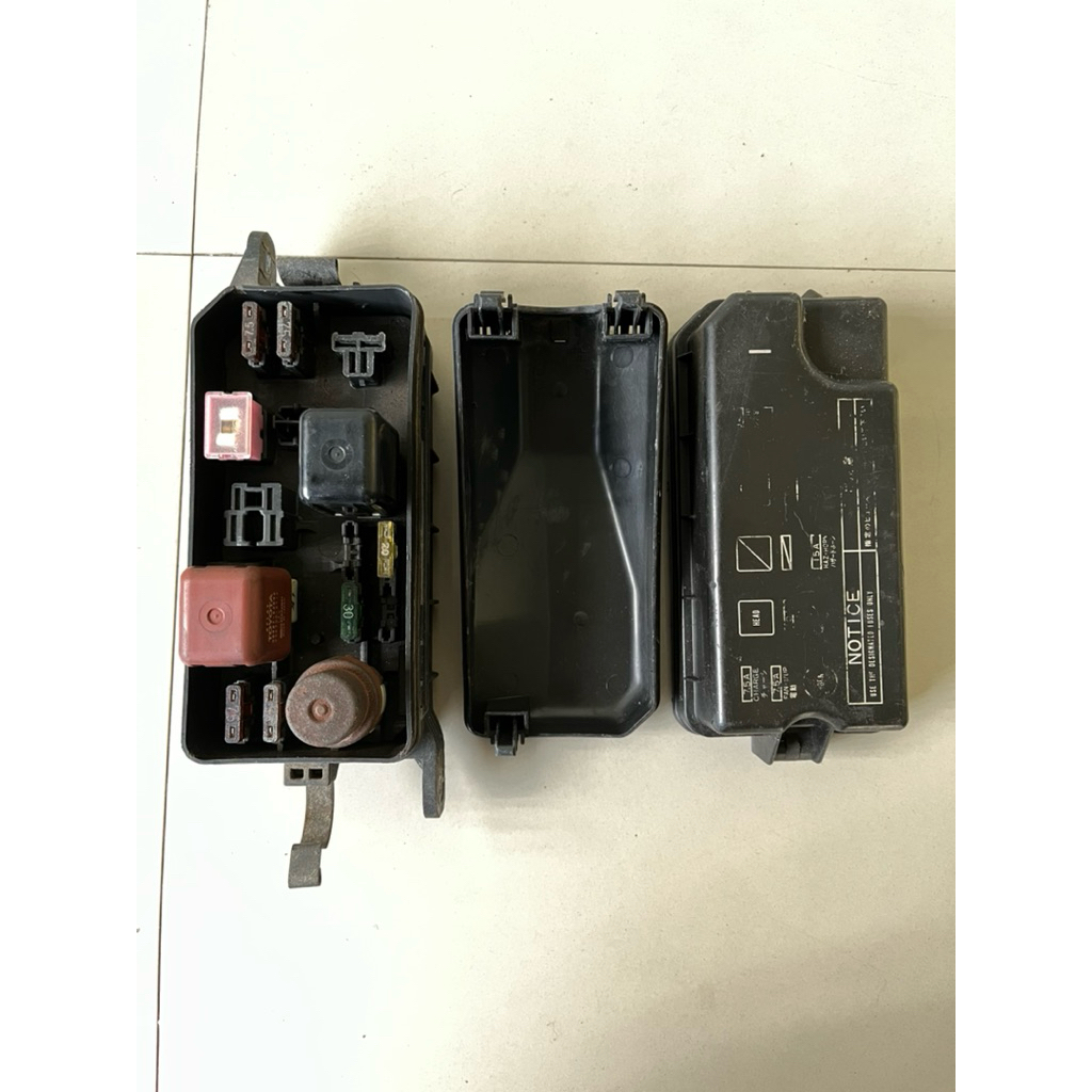 FUSE Box Corolla Twincam dan Liftback