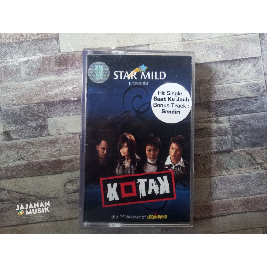Kaset Kotak Band (Self Titled)