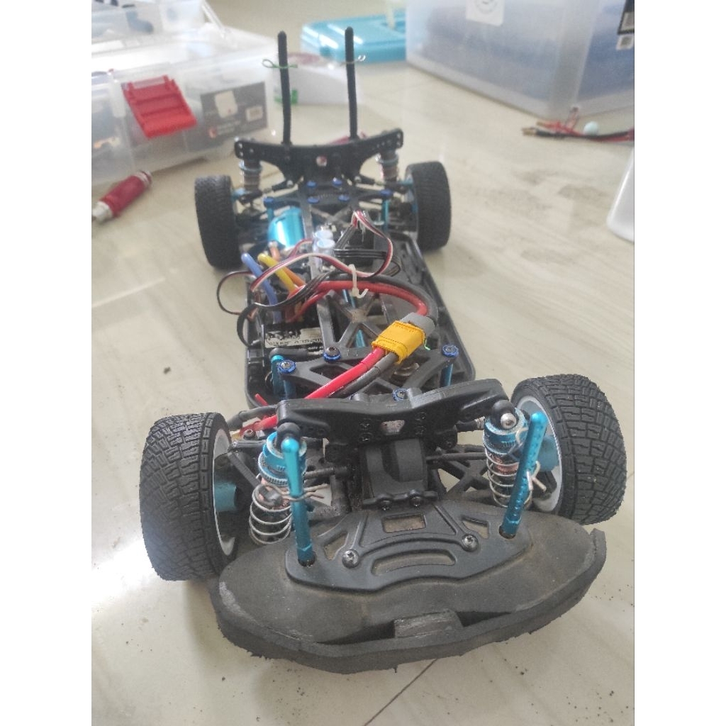 RC RALLY 1/10 Merk LRP
