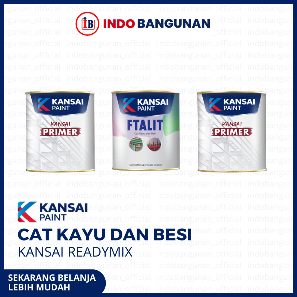 CAT KAYU DAN BESI/ FTALIT/ ZINC CHAROMATE/ MENI BESI 1KG