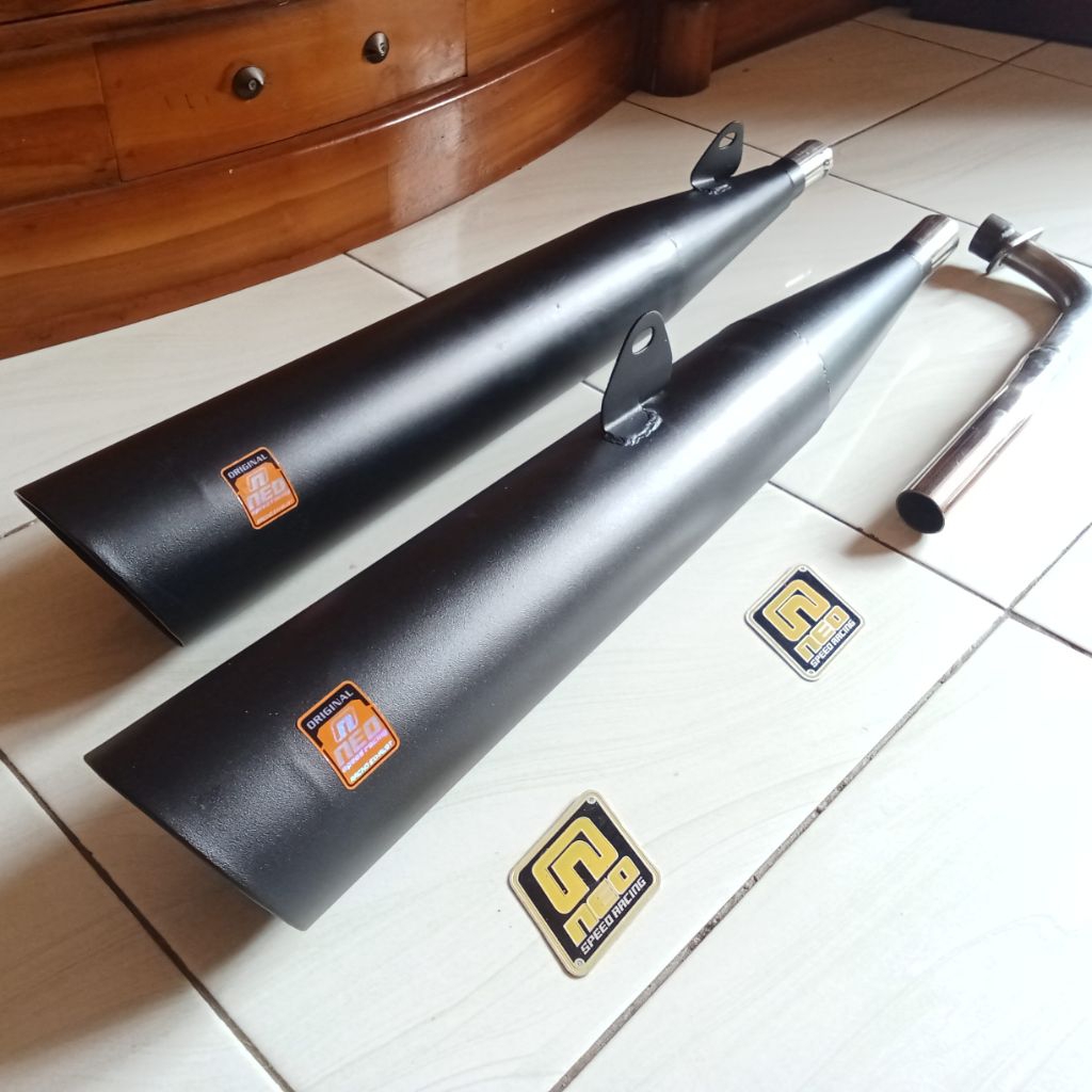 Knalpot Tsukigi Standar Racing Honda Bebek Supra X Astrea Grand Supra X125 lama Karisma x 125 Supra 