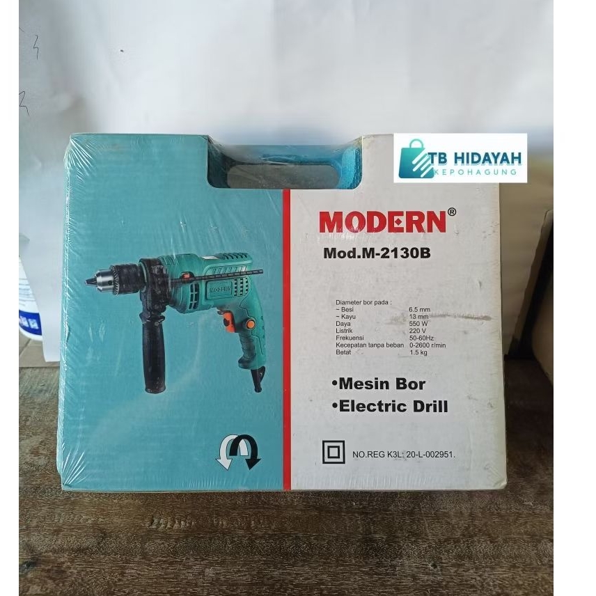 Modern 2130B M-2130B Mesin Bor Electric Drill