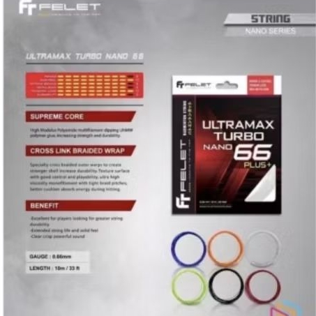 Senar Felet Ultramax turbo nano66