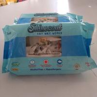 TISU BASAH / TISU BASAH KUCING / TISU SHINECOAT CAT WT WIPES