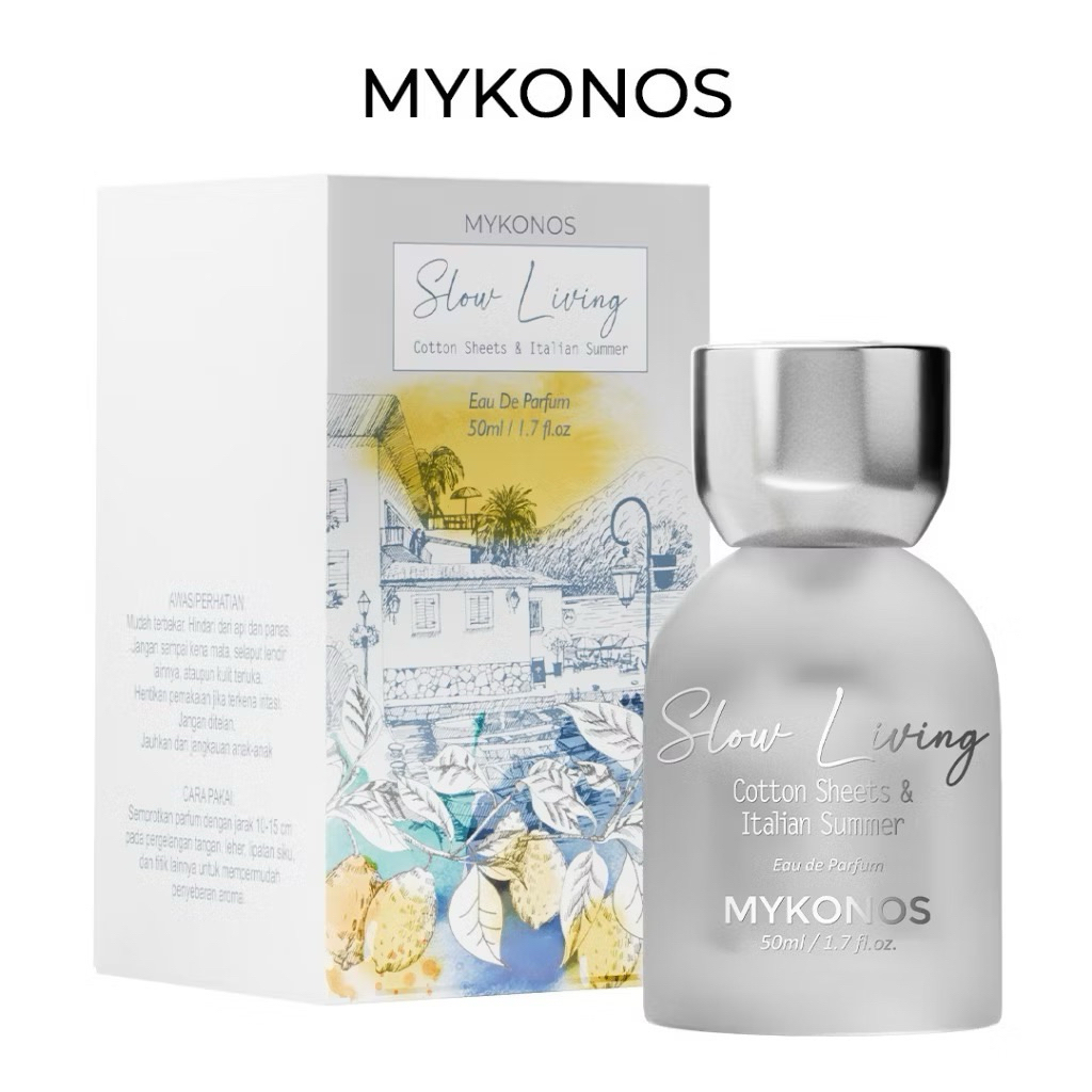 [READY] Mykonos - Slow Living EDP 50ml