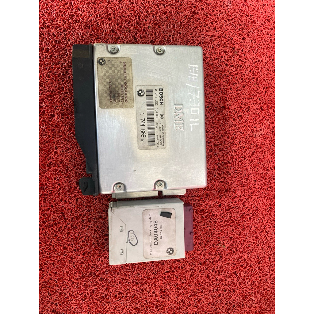Eccu set mesin bmw e38 730il