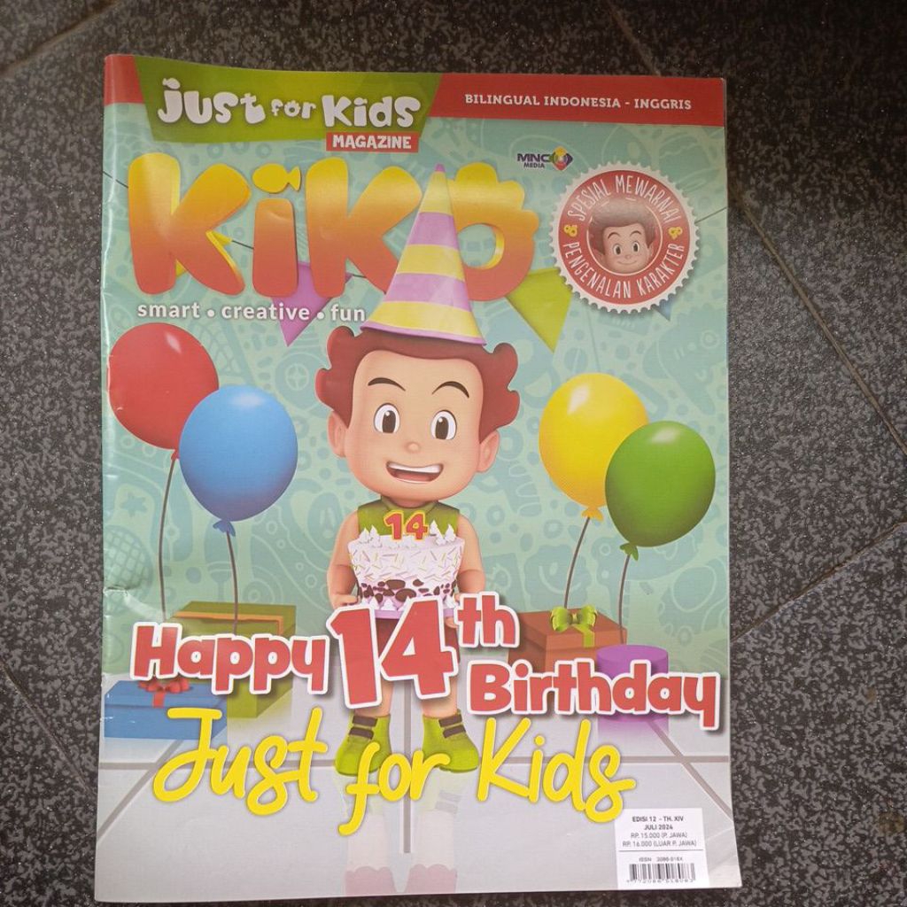 Majalah KIKO 14 tahun