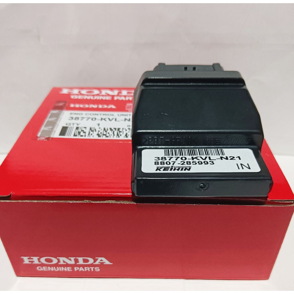 ECU ECM CDI SUPRA X 125 FI INJEKSI 38770-KVL-N21