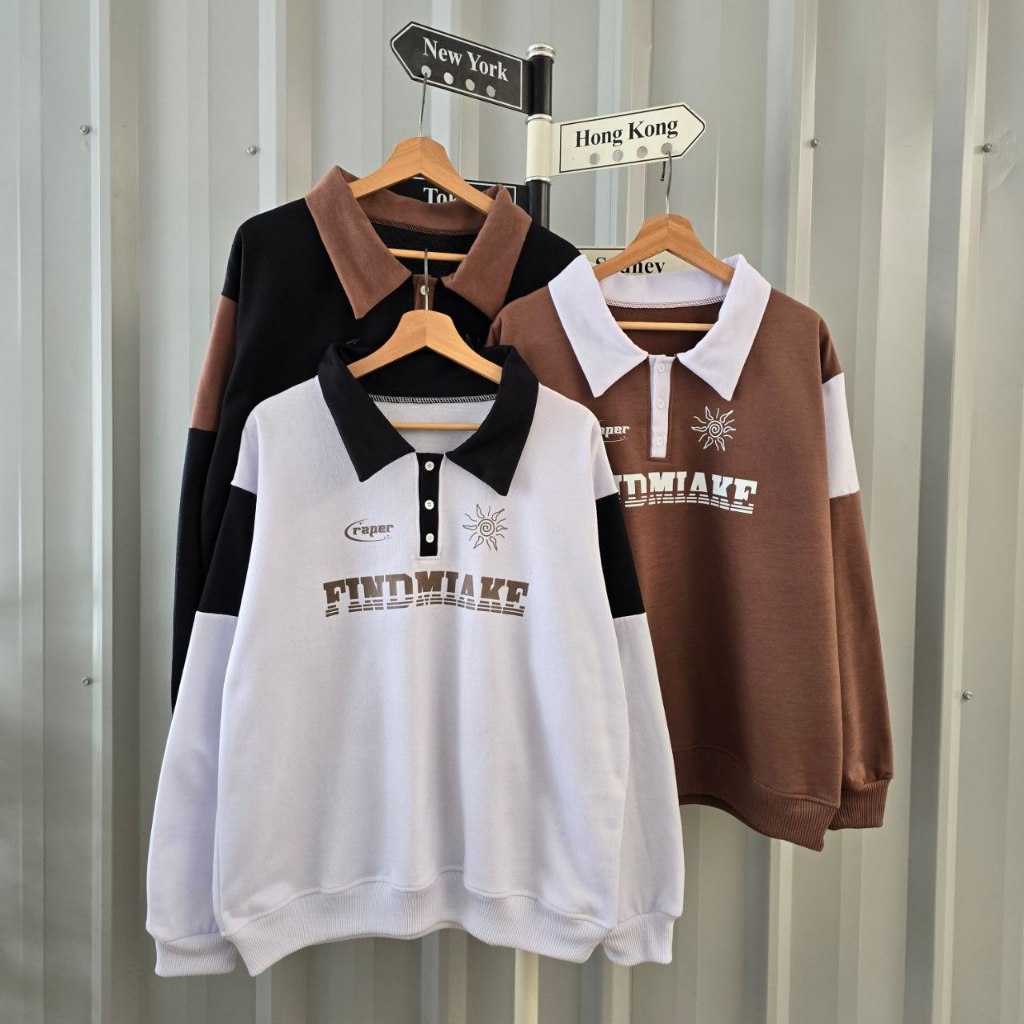 FINDMIAKE Paket Couple (Isi 2) Jaket Hoodie Pasangan Pria Wanita | Baju Couple Sahabat Keren