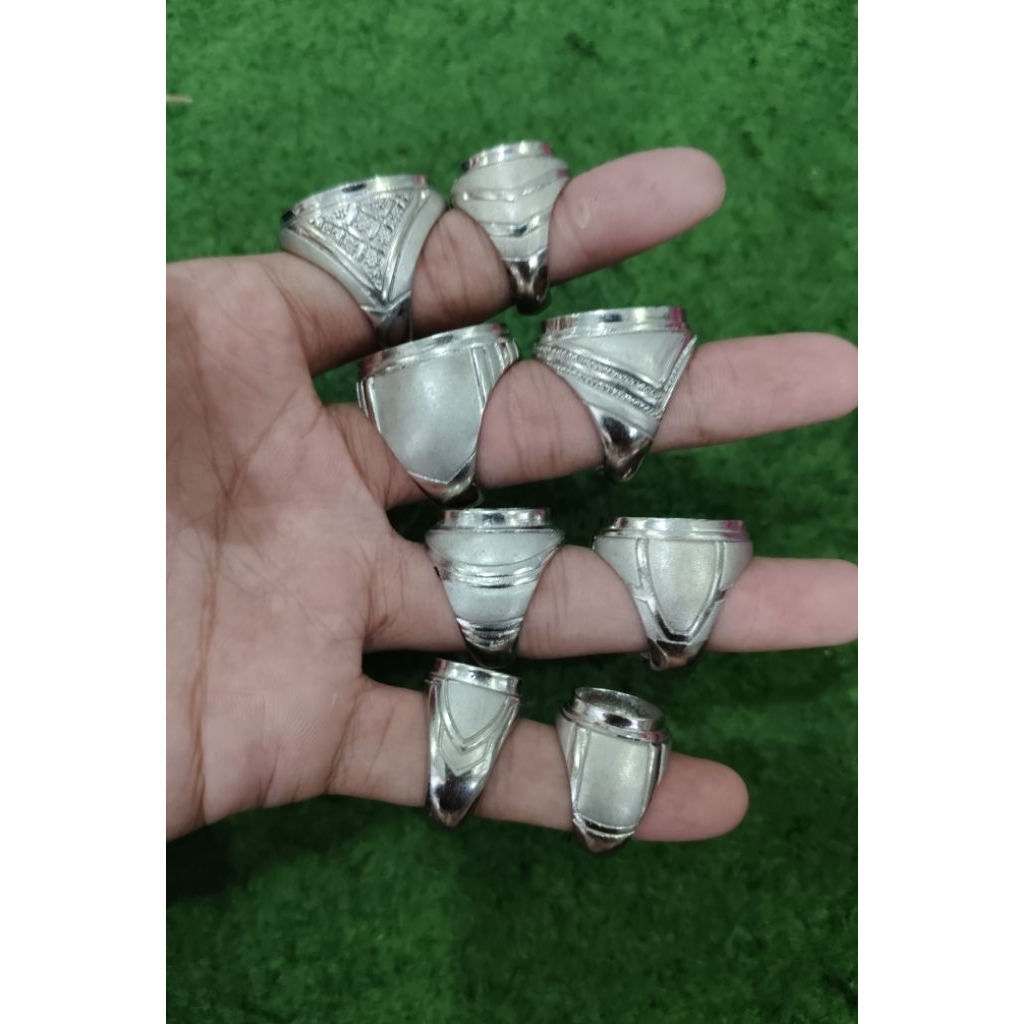 Ring Cincin Emban Alpaka Super Doff Sandblast