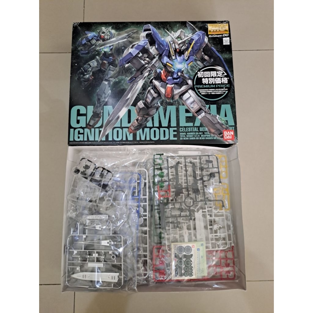 MG Gundam Exia Ignition Mode