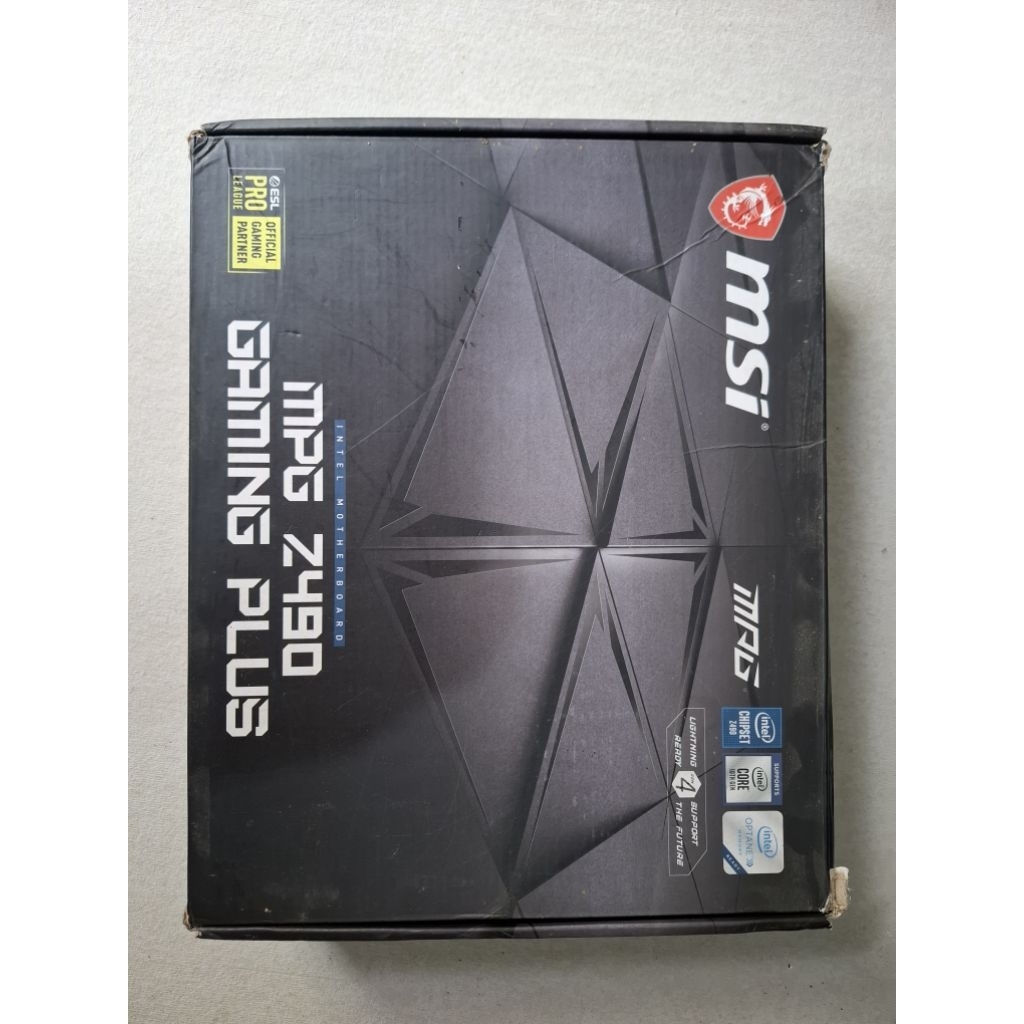 Motherboard MSI MPG Z490 GAMING PLUS - Motherboard ATX Intel Z490