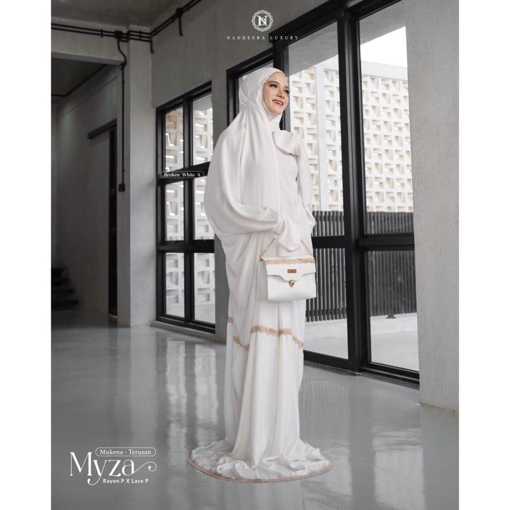 Myza Mukena Terusan by Nadheera Luxury