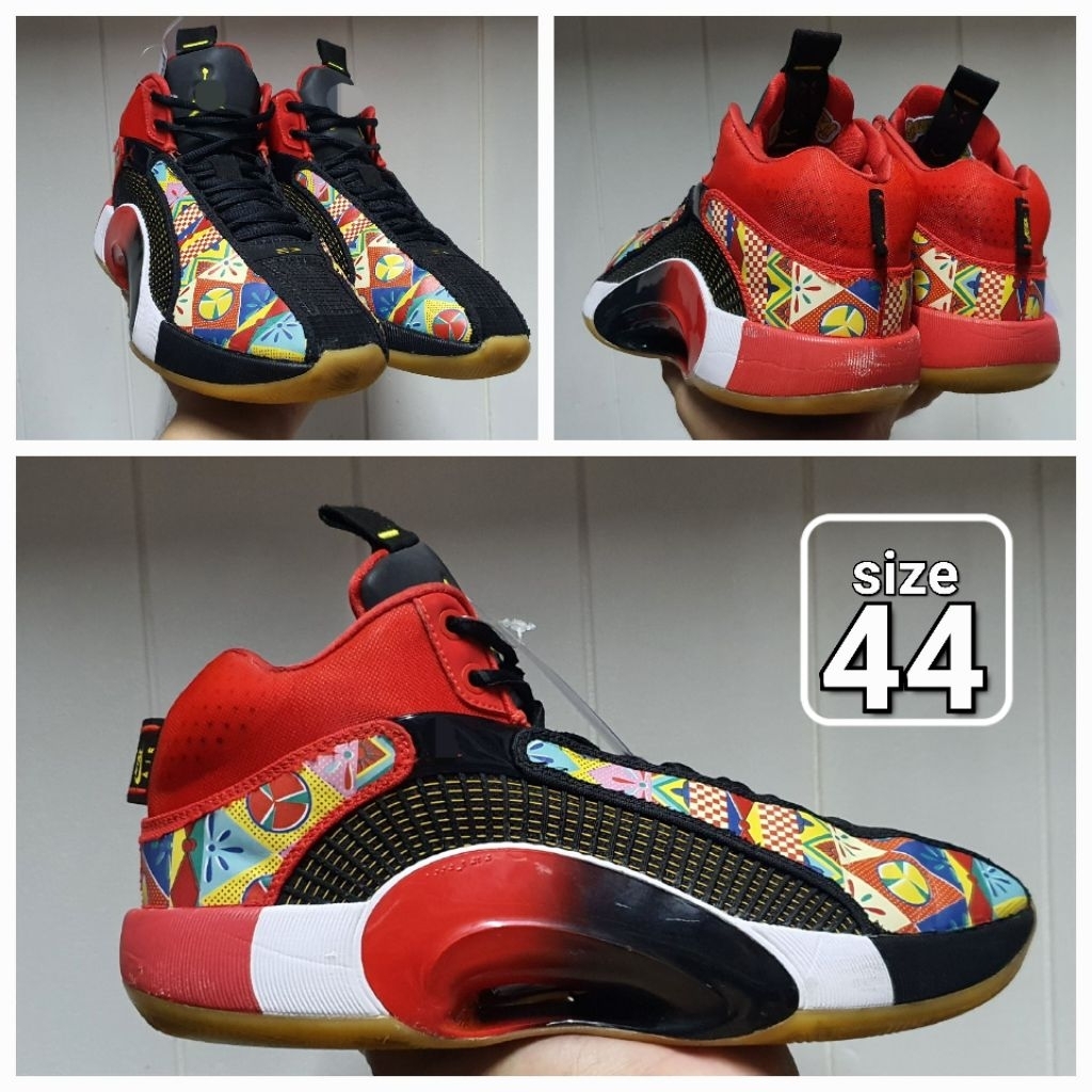 Sepatu Basket R-35 Chinese new year size 44 Second ori shoes