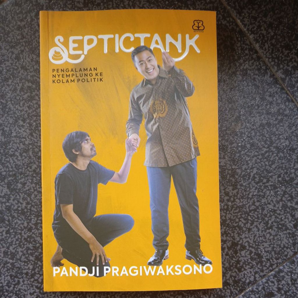 Septictank - Pandji Pragiwaksono