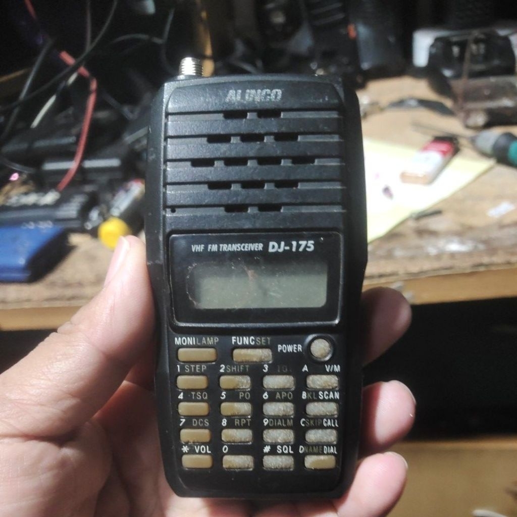 ALINCO VHF FM TRANSCEIVER DJ-175 ALINCO DJ175 BAHAN KANIBALAN
